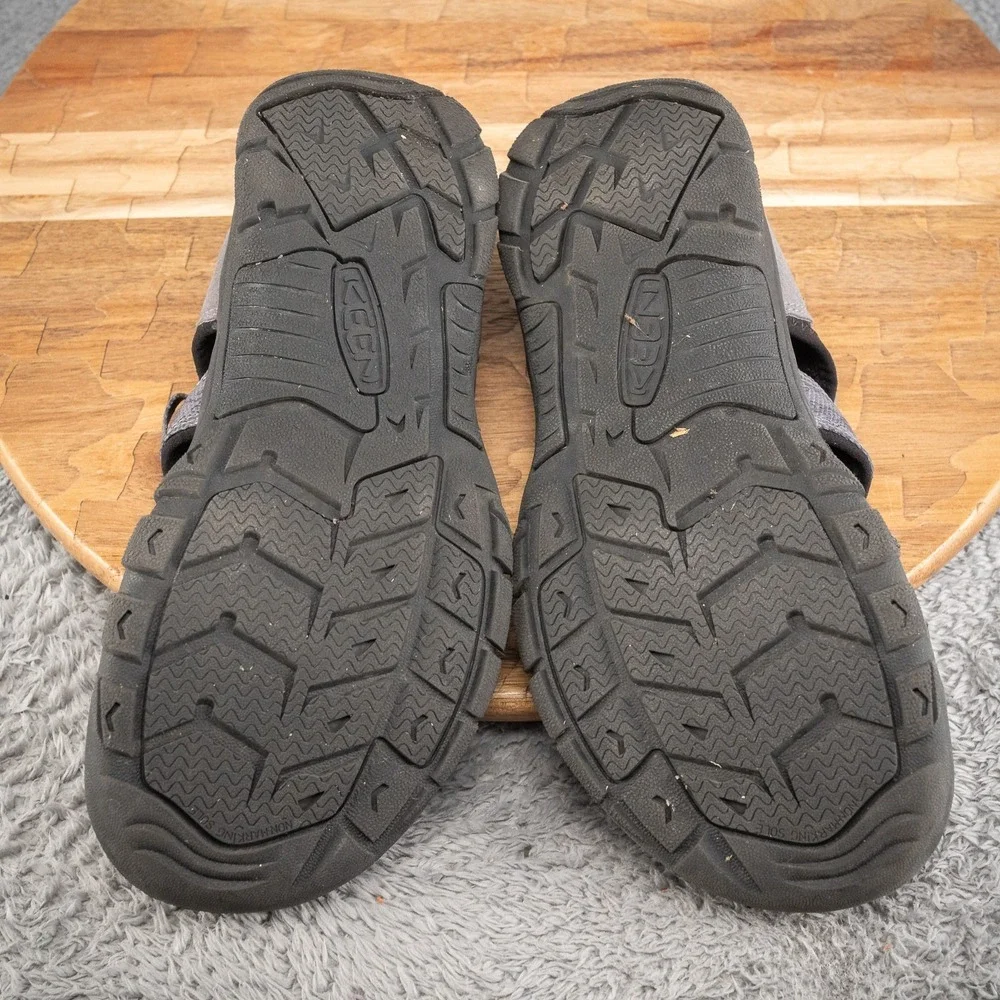 Keen Newport H2 Youth Sandals Water Hiking Shoes US 6 Boys Kids Girls Gray